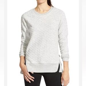 Athleta quilted r&r sweatshirt